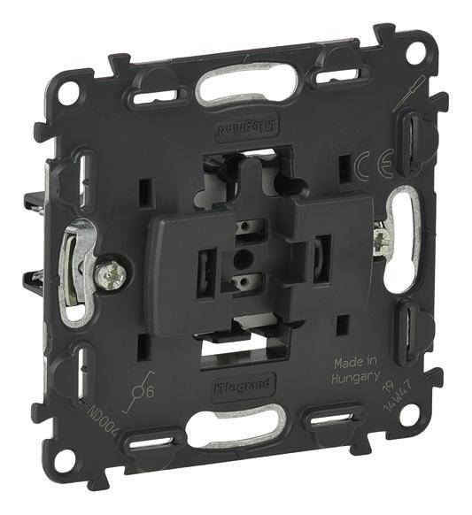 Legrand Interrupteur va-et-vient Valena Life Allure gris 752006 1 pc(s)