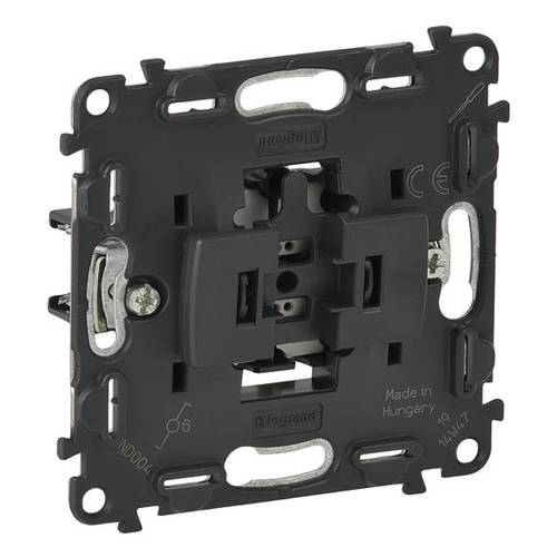 Legrand Wechselschalter Valena Life Allure Grau 752010 1 St.