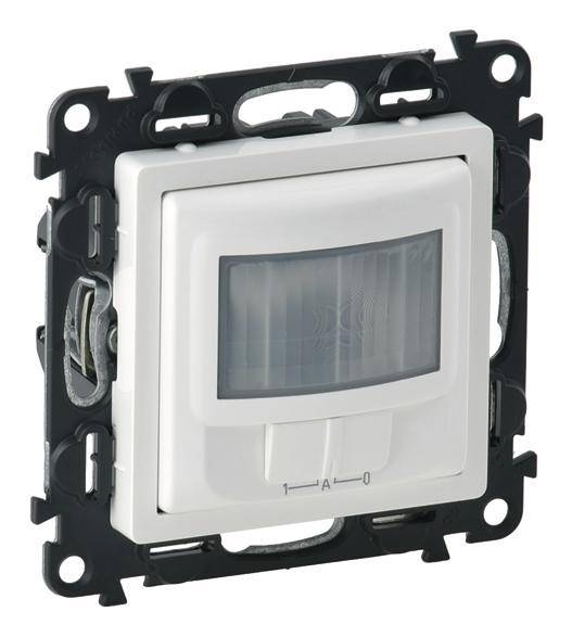 Legrand Valena Life Bewegungsmelder Komfort 2-Leiter Farbe: Ultraweiß, 1 Stk.