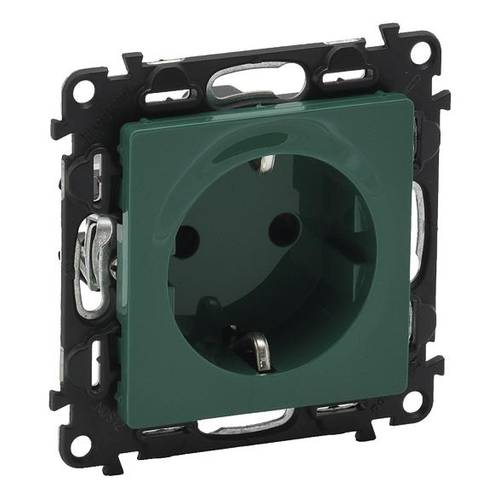 Legrand Steckdose Valena Life Allure Grün 753329 1 St.