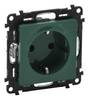 Legrand Steckdose Valena Life Allure Grün 753329 1 St.
