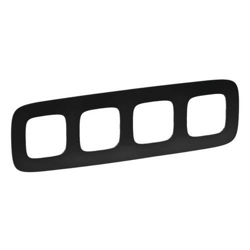 Legrand Rahmen Valena Life Allure Schwarz 754404 1 St.