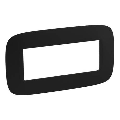 Legrand Rahmen Valena Life Allure Schwarz 754406 1 St.