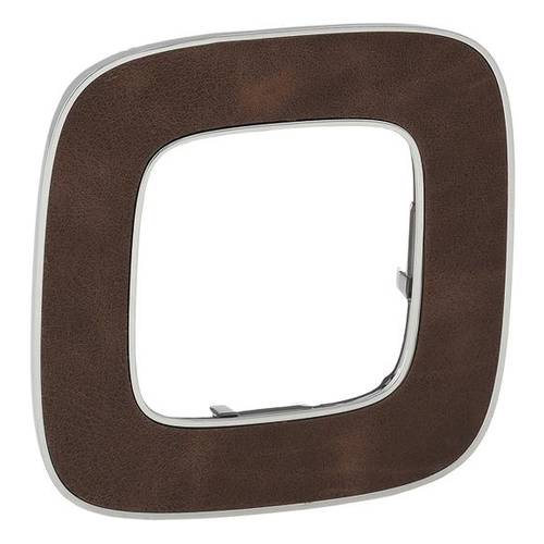 Legrand Rahmen Valena Life Allure Braun 754451 1 St.