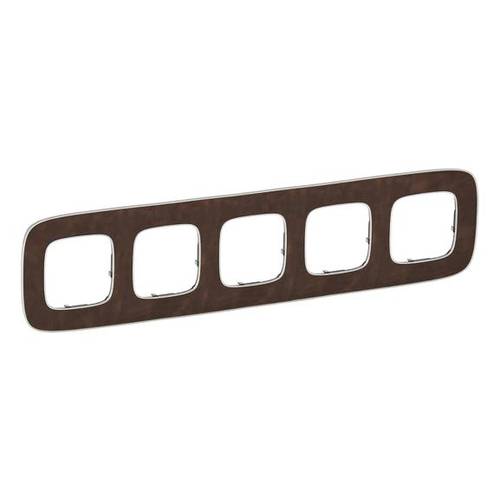 Legrand Rahmen Valena Life Allure Braun 754455 1 St.