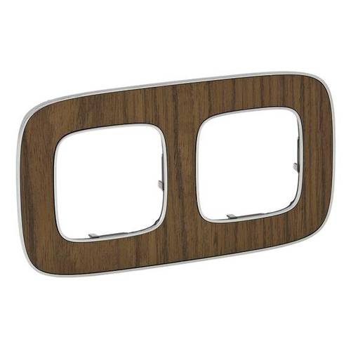 Legrand Rahmen Valena Life Allure Braun 754462 1 St.