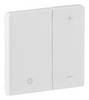 Legrand Abdeckung für Tastdimmer des Schalterprogramms VALENA LIFE, Farbe: Ultraweiß 754890