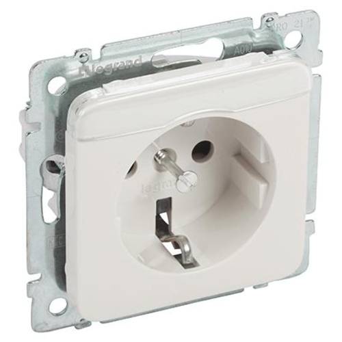 Legrand Steckdose Galea / Pro21 Creme-Weiß 776028 1 St.