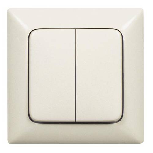 Thumbnail - Legrand Abdeckung Galea / Pro21 Beige 776112 1 St.