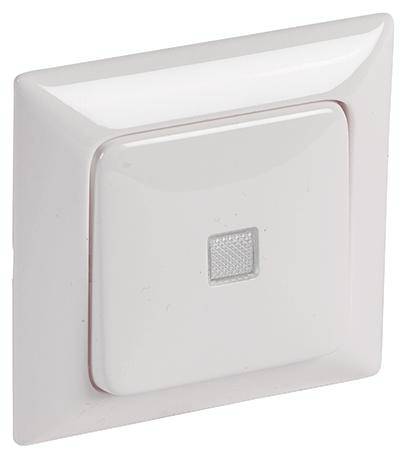 Legrand Abdeckung Galea / Pro21 Weiß 776161 1 St.