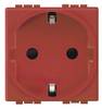 Legrand Steckdose Living&Light Rot L4141R 1 St.