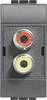 Legrand Steckdose Living&Light Anthrazit L4269R 1 St.