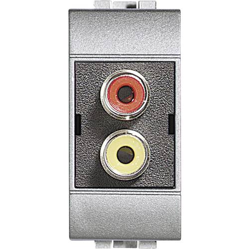 Legrand Steckdose Living&Light Grau NT4269R 1 St.