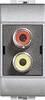 Legrand Steckdose Living&Light Grau NT4269R 1 St.
