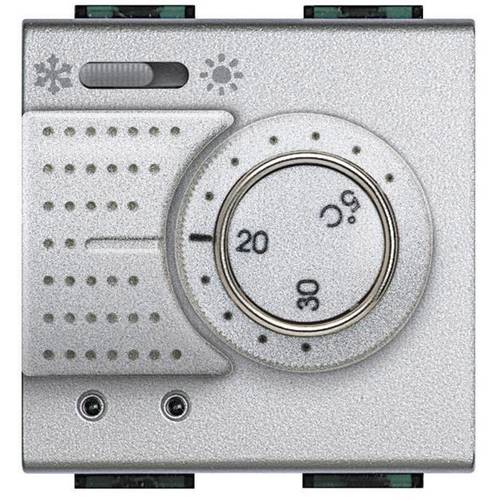 Legrand Temperaturregler Living&Light Silber NT4442 1 St.