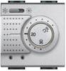 Legrand Temperaturregler Living&Light Silber NT4442 1 St.