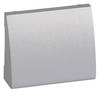 Legrand Abdeckung Leitungsauslass Galea Soft Aluminium 771385