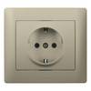 Legrand 771462 Steckdose (SL) Galea titanium Install.Baumaterial Schaltermat/Geb.Steu Schalter