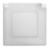 Legrand Niloe IP44 Rahmen 1-fach Farbe: Ultraweiß 665000