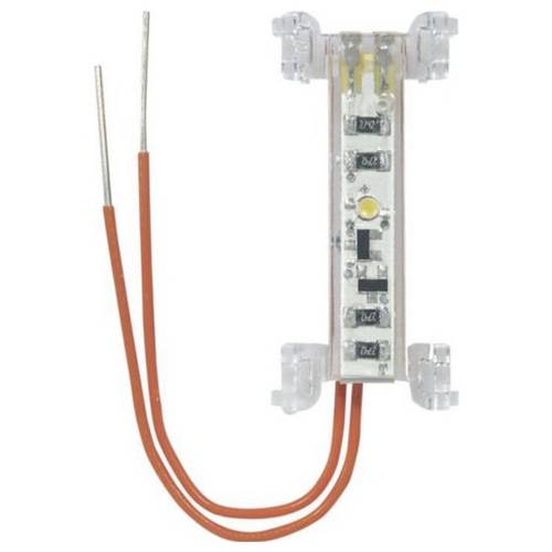 Legrand LED-Glimmlampe Niloe Weiß 665091 1 St.