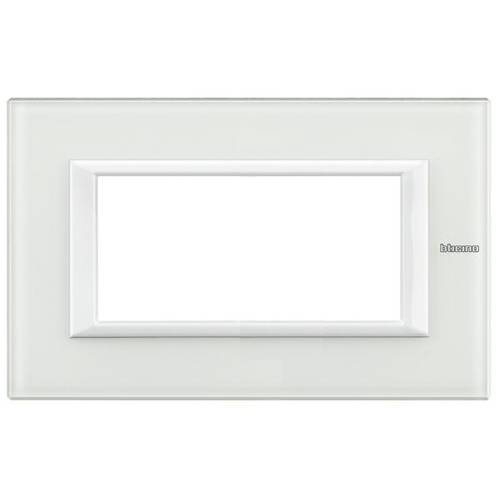 Legrand Rahmen Axolute Weiß HA4804VBB 1 St.