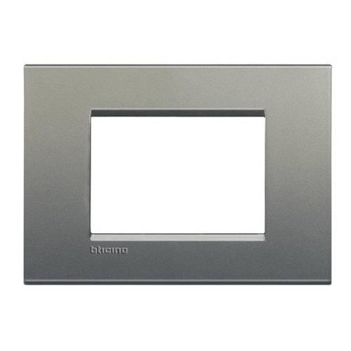 Legrand Rahmen Living&Light Grau LNA4803AE 1 St.