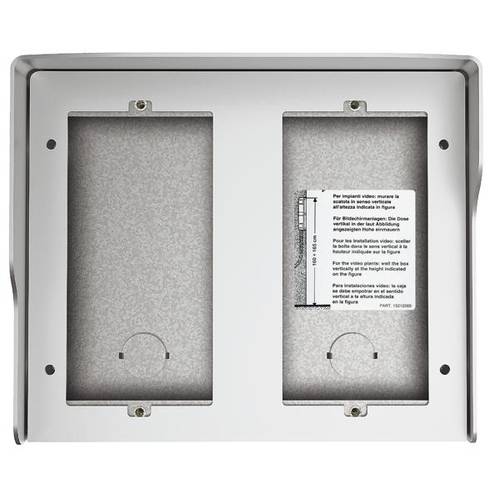 Legrand 350641 Türsprechanlagen-Zubehör Aufputz-Gehäuse Aluminium
