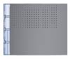 Legrand 351003 Türsprechanlagen-Zubehör Abdeckung Stein-Grau