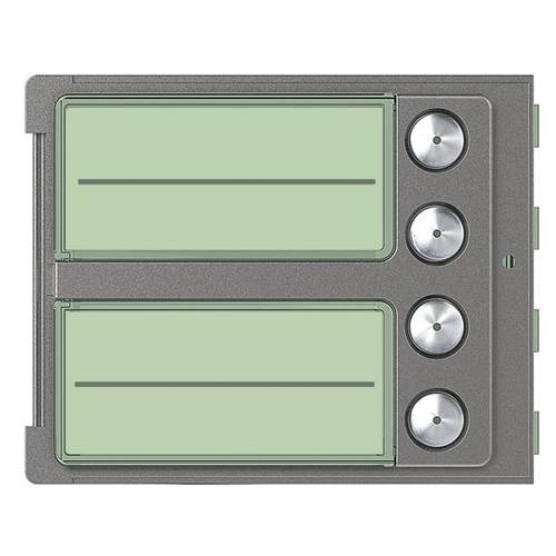 Legrand 352045 Türsprechanlagen-Zubehör Ruftastenmodul Messing