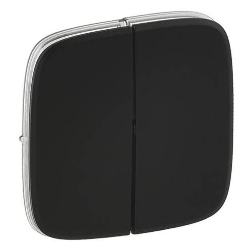 Legrand Wippe Valena Life Allure Schwarz 755028 1 St.