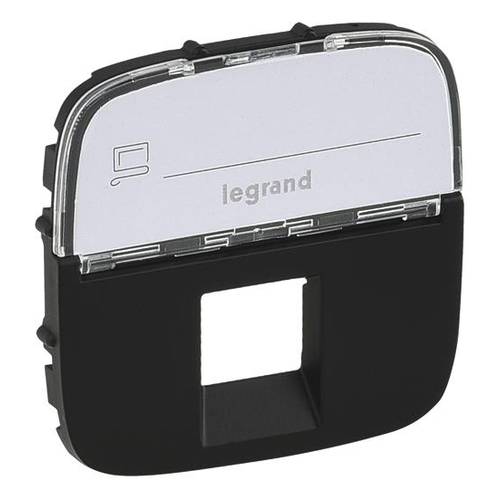Thumbnail - Legrand Abdeckung Valena Life Allure Schwarz 755478 1 St.