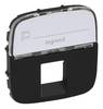 Legrand Abdeckung Valena Life Allure Schwarz 755478 1 St.