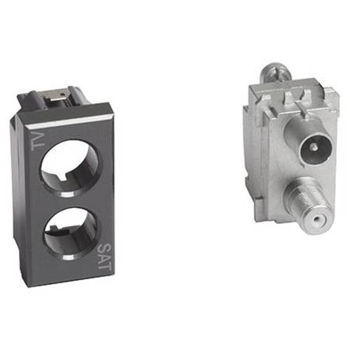 Legrand TV-, SAT-Steckdose Axolute Anthrazit H4214D 1 St.