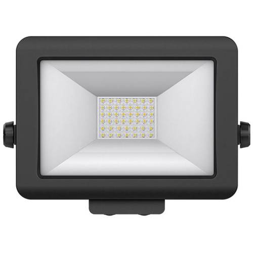 Theben theLeda B30L BK 1020686 LED-Außenstrahler 30 W Weiß