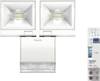Theben Aktion theLeda S/ELPA 8 9600116 LED-Außenstrahler mit Bewegungsmelder 20 W Leuchtfarben: Weiß