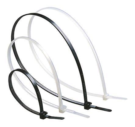 Legrand 032047 Legrand 032047 Kabelbinder 180 mm 7.6 mm Natur 100 St.