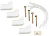 Legrand 001490 Montagesatz mit Zugentlastung (L x B x H) 45 x 37 x 10 mm 1 St.