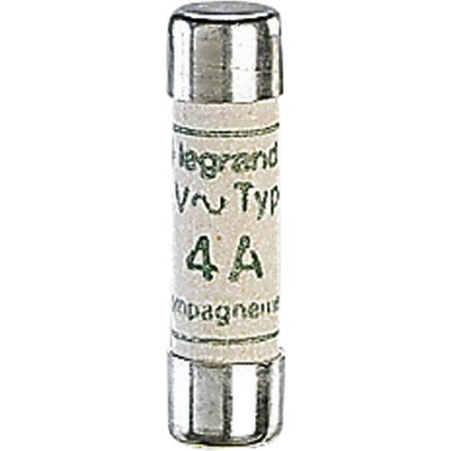 Legrand 012304 Zylindersicherung 4 A 400 V/AC 10 St.