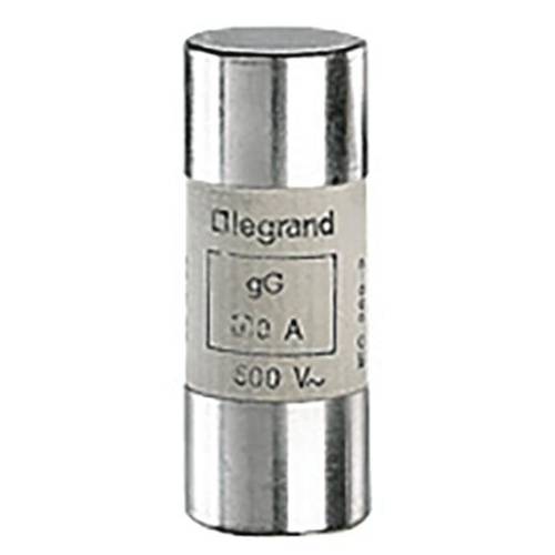 Legrand 015510 Zylindersicherung 10 A 500 V/AC 10 St.