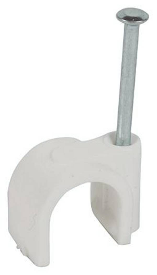Legrand Legrand 031561 Nagelschellen nieten 031561 Bündel-Ø-Bereich 14 mm (max) Reinweiß 100 St.