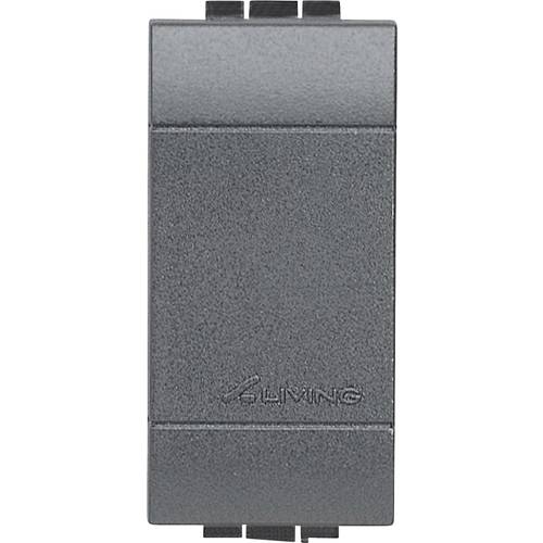 Legrand Abdeckung Living&Light Schwarz L4950 1 St.