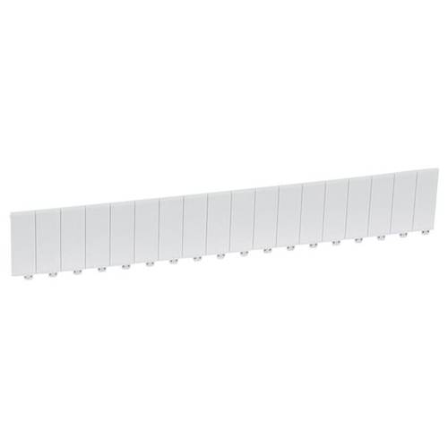 Legrand 001665 Abdeckstreifen Kunststoff Grau 10 St.