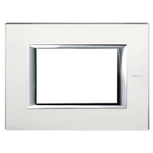 Legrand Rahmen Axolute Grau, Weiß HA4803VSA 1 St.