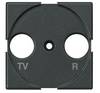Legrand Abdeckung Axolute Anthrazit HS4212 1 St.