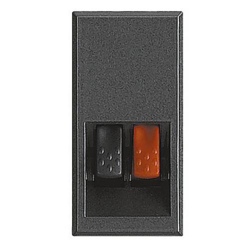 Legrand Lautsprecher-Steckdose Axolute Anthrazit HS4294 1 St.