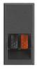 Legrand Lautsprecher-Steckdose Axolute Anthrazit HS4294 1 St.
