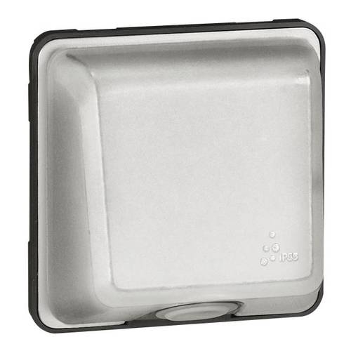 Legrand Geräteanschlussdose Soliroc Chrom 077850 1 St.