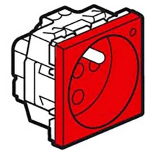 Legrand Steckdose Mosaic Rot 077115 1 St.