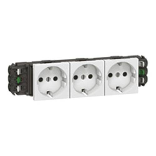 Thumbnail - Legrand Steckdose Mosaic Weiß 077403 1 St.