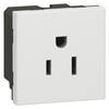 Legrand (BT) Steckdose US socket 15A-127V 2P+E 077504 15 A, 127 V, 45 mm, 34,1 mm
